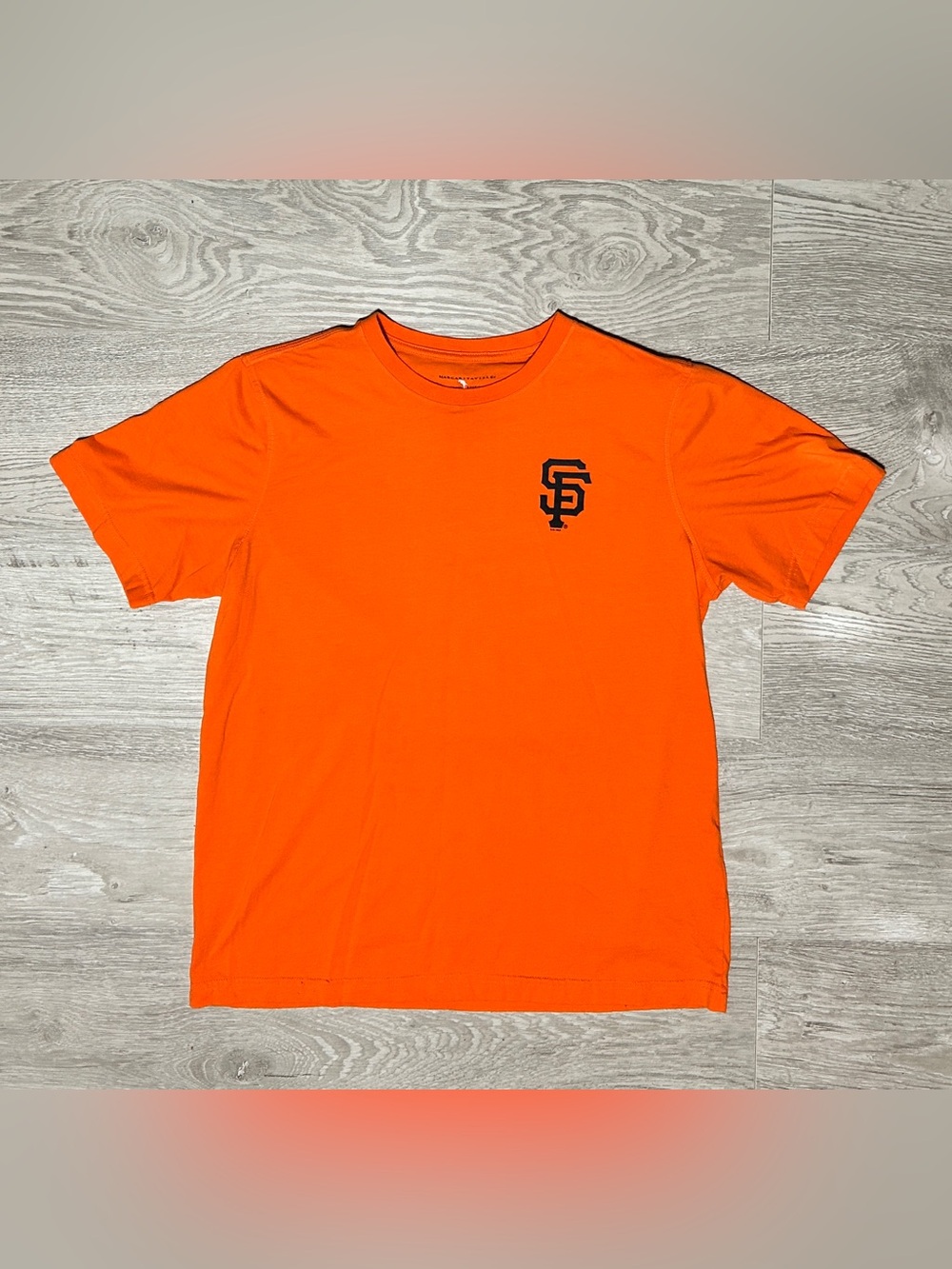 Margaritaville San Francisco Giants Island Style Orange Graphic T-Shirt
